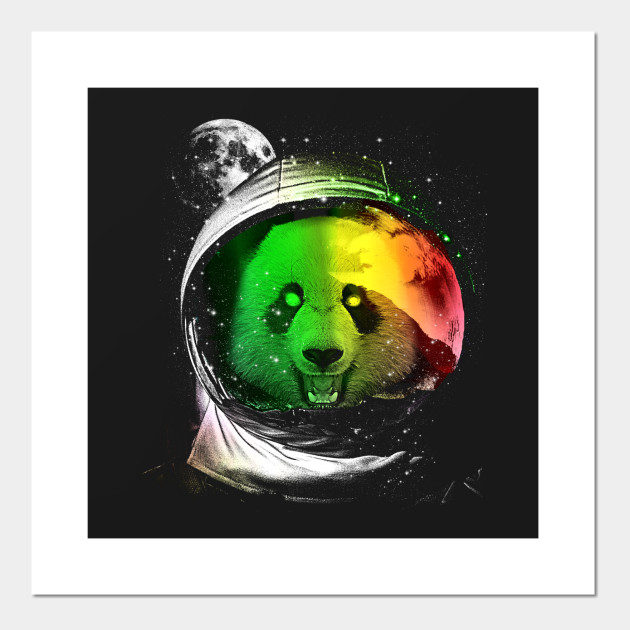 Astronaut Panda